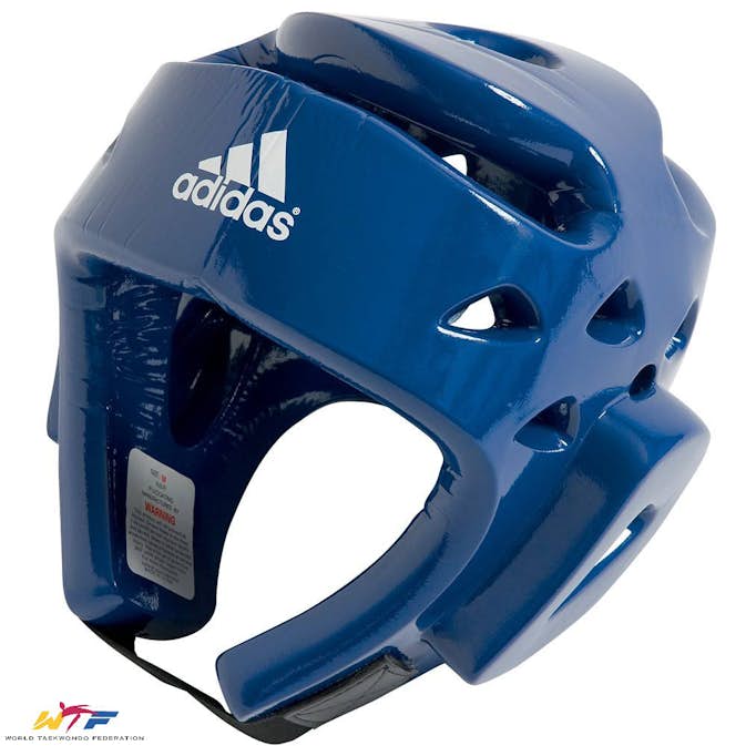 Huvudskydd Taekwondo Adidas WTF Blå